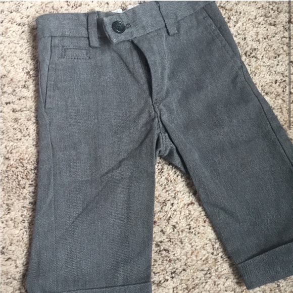 baby GAP Red & tan button down and dress pants! - Picture 7 of 8